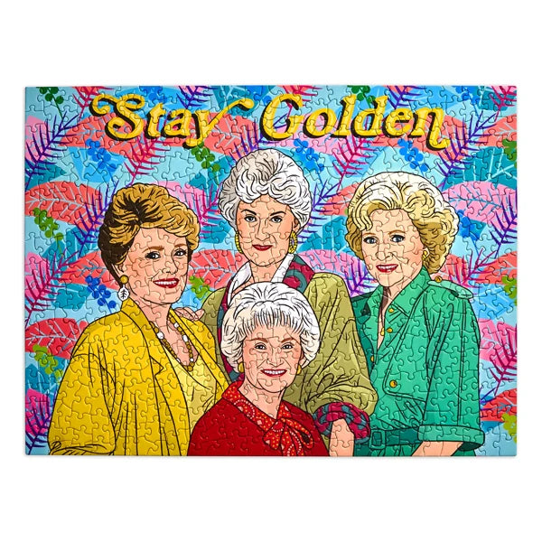 Puzzle: Stay Golden