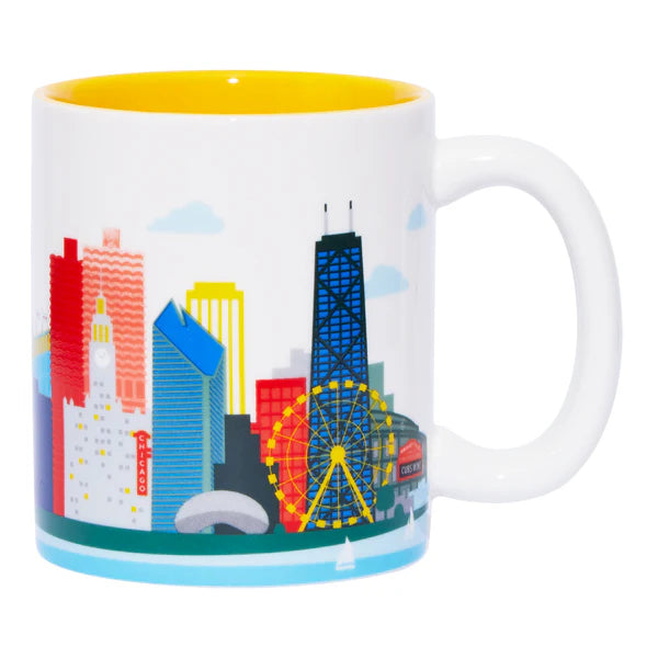 Coffee Mug: Chicago Skyline