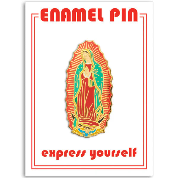 Pin - Virgin Guadalupe (new)