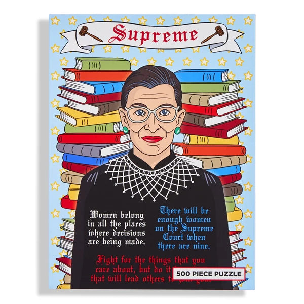 Puzzle: Supreme RBG