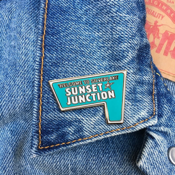 Pin - Sunset Junction