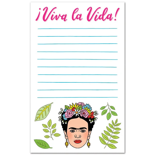 Notepad: Artista Mexicana Viva La Vida