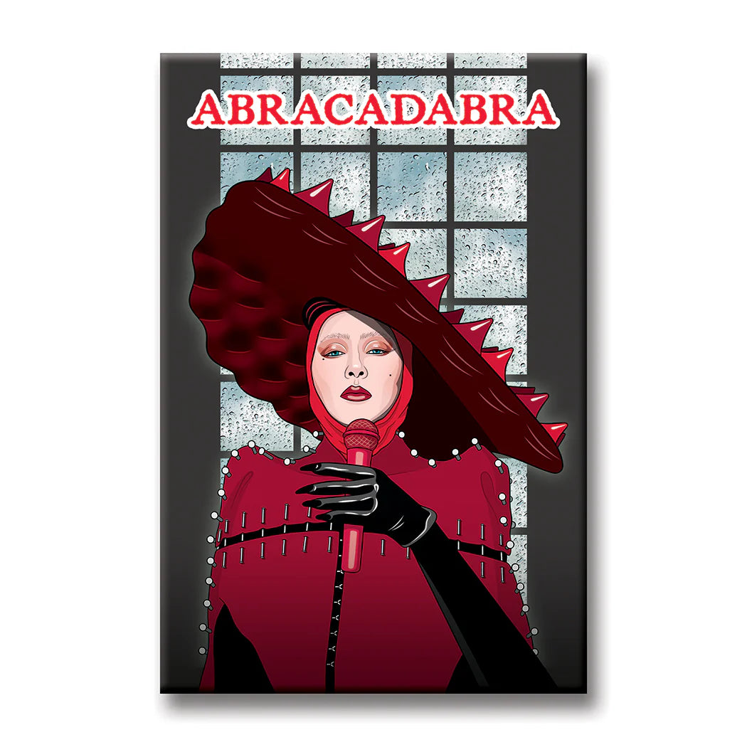 Magnet - Lady Gaga Abracadabra