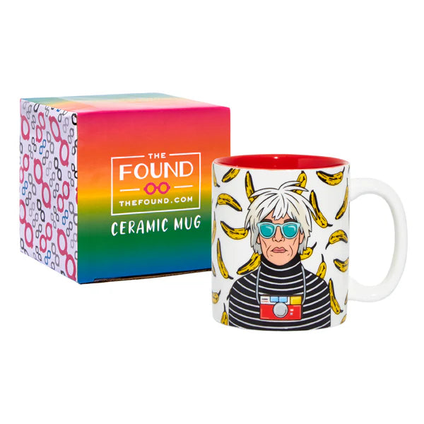 Coffee Mug: Andy Art Bananas