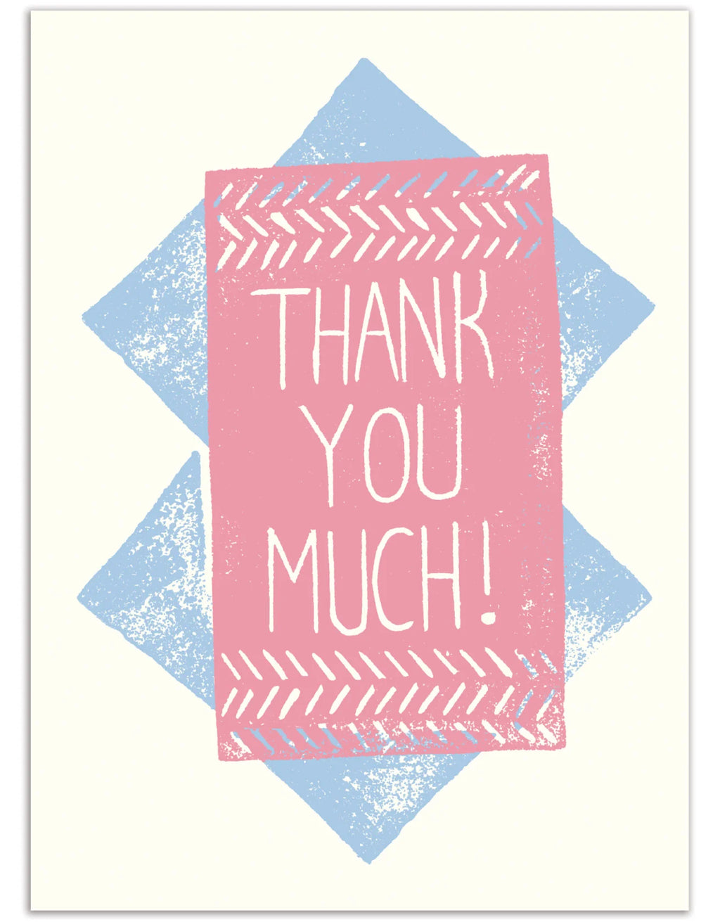 Thanks Much Deco (4-bar)