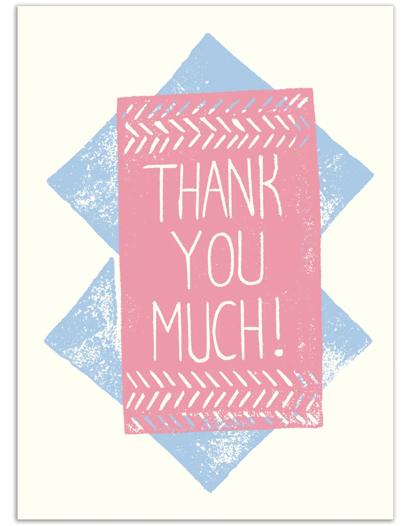 Thanks Much Deco (4-bar)