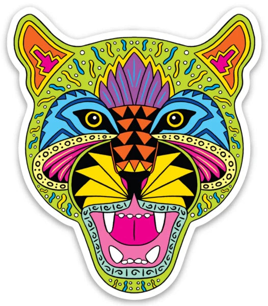 Die Cut Sticker - Jaguar