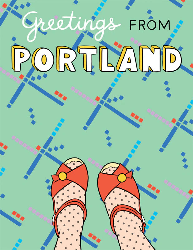 Portland-PDX Carpet Foot Selfie