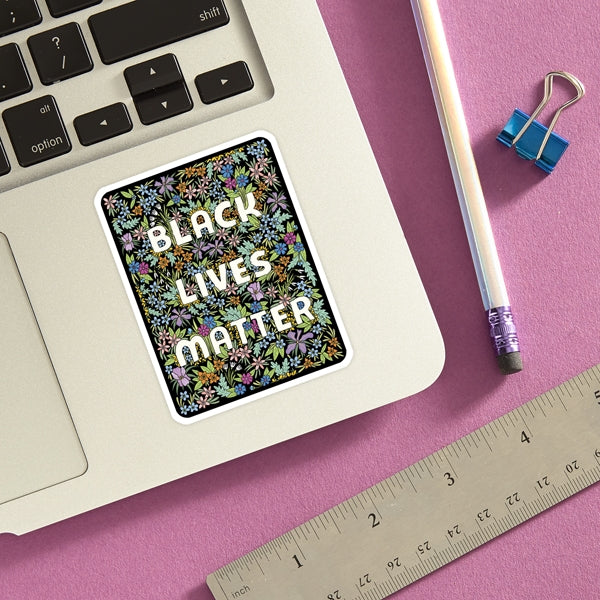 Die Cut Sticker - Black Lives Matter BLM