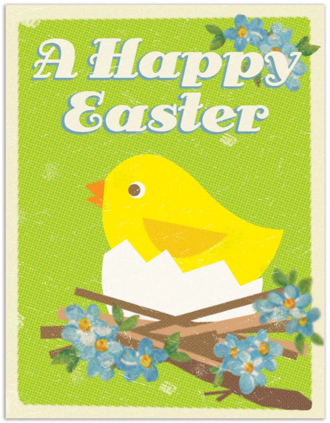 Chick-A Happy Easter