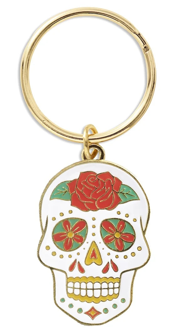 Keychain - Sugar Skull