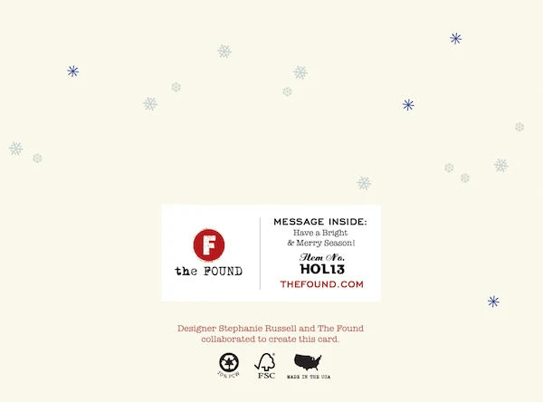 Portland Skyline Holiday