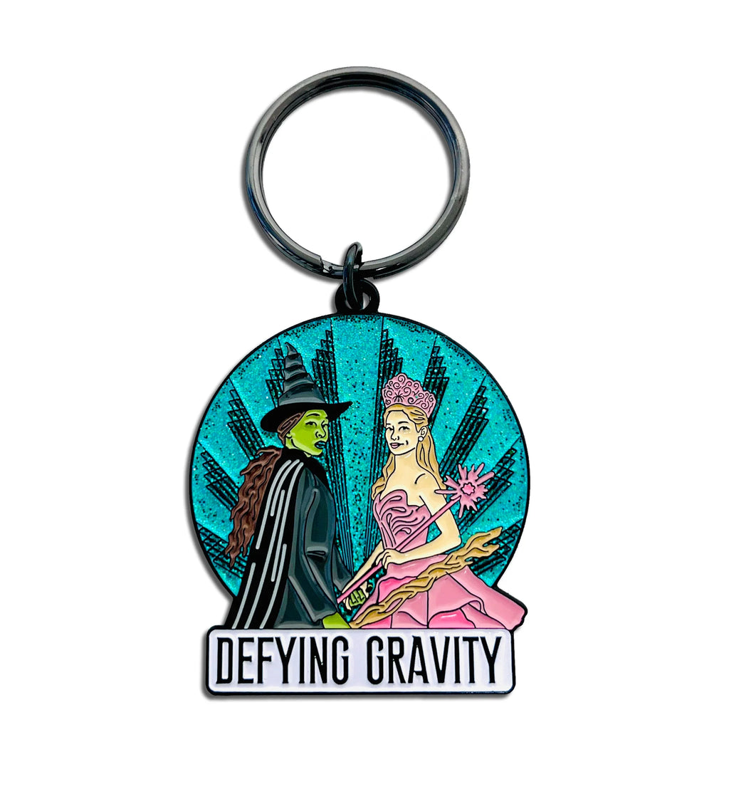 Keychain - Defying Gravity