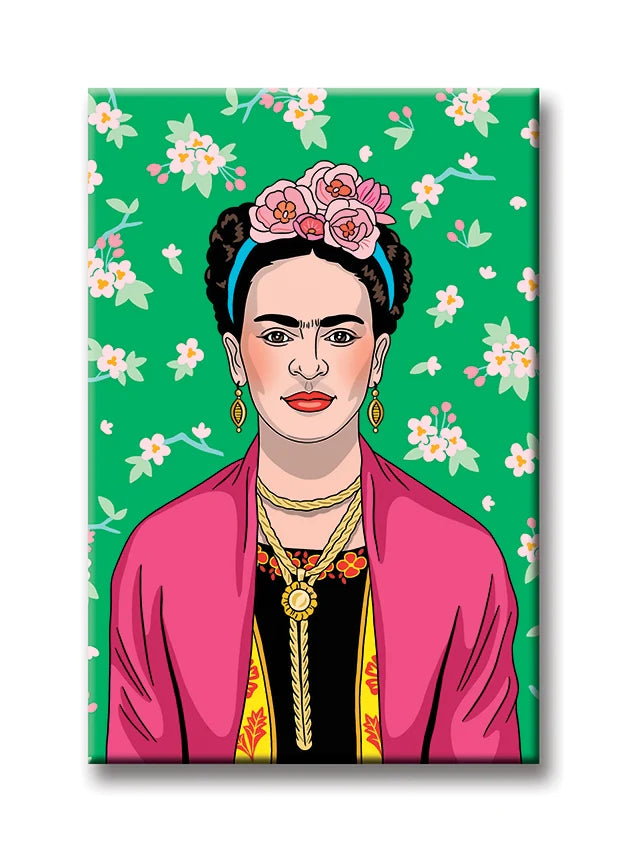 Magnet - Pink Florals Artista