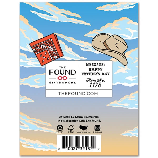 Willie Awesome Dad Father's Day Card