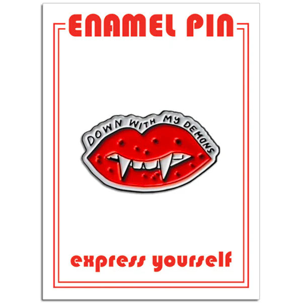 Pin - Down with my Demons