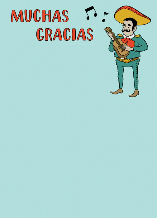 Mariachi Muchas Gracias (8/box)
