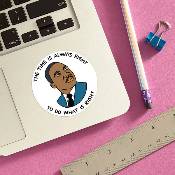 Die Cut Sticker - MLK Quote