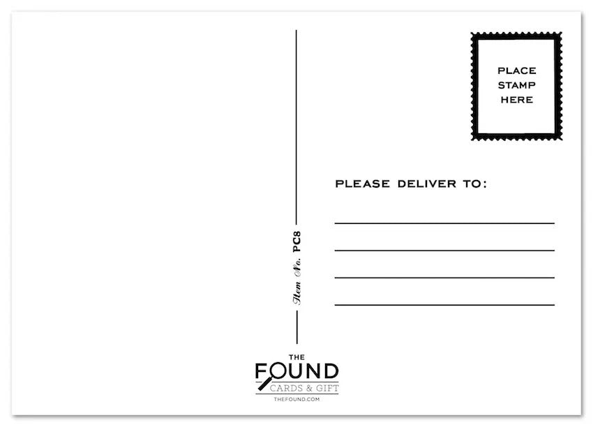 Postcard - Portland Skyline