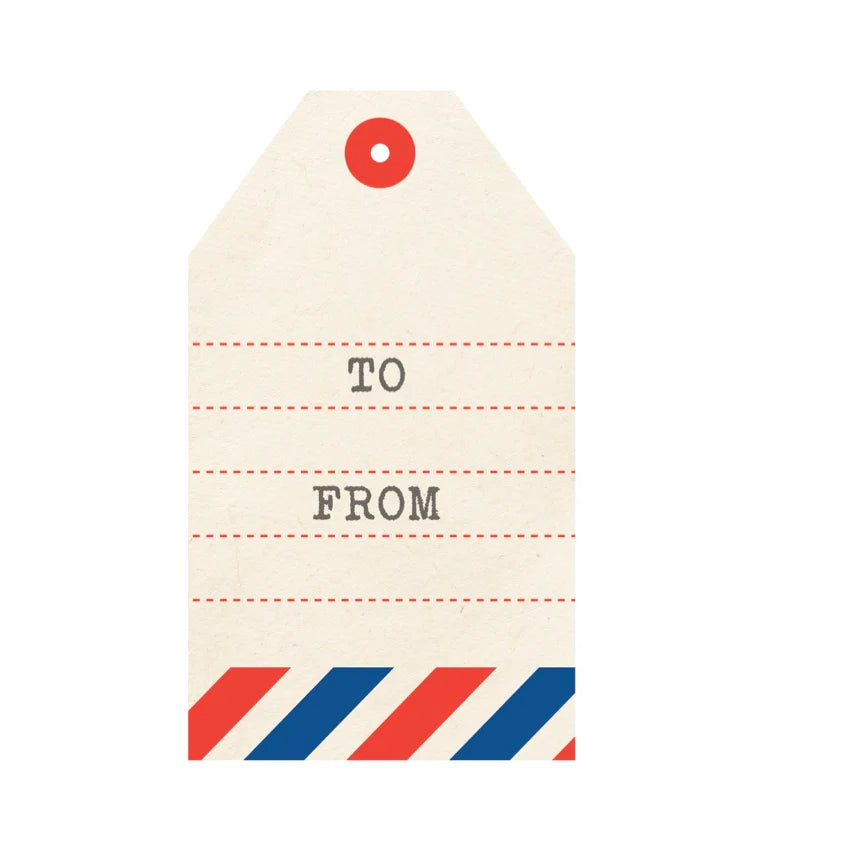 Tag - Airmail (8/pk)
