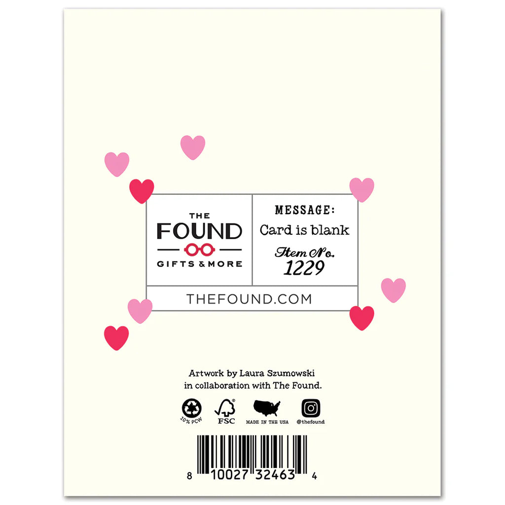 Happy Galentine's TAY Valentine's Day Love Card