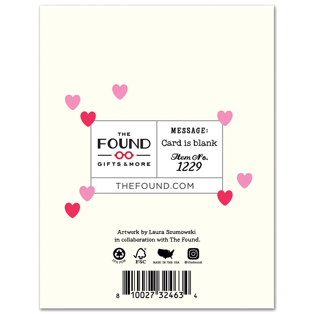 Happy Galentine's TAY Valentine's Day Love Card