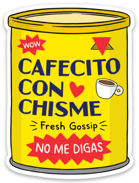 Die Cut Magnet - Cafecito