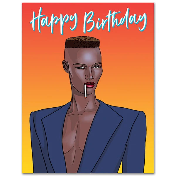 Grace Jones Happy Birthday