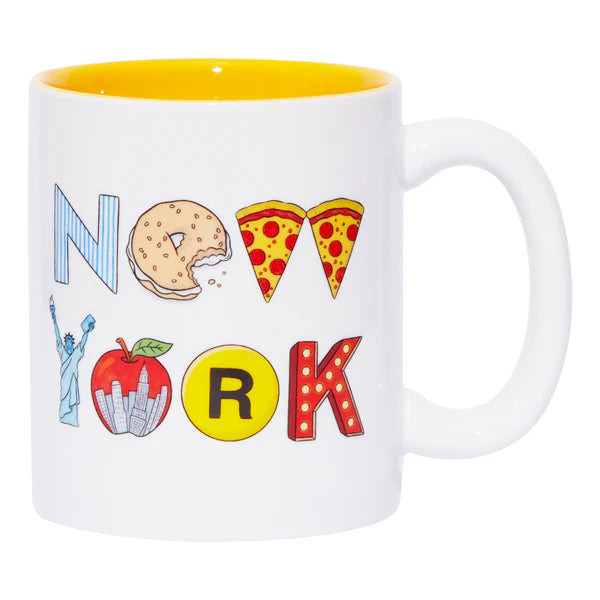 Coffee Mug: New York Icons