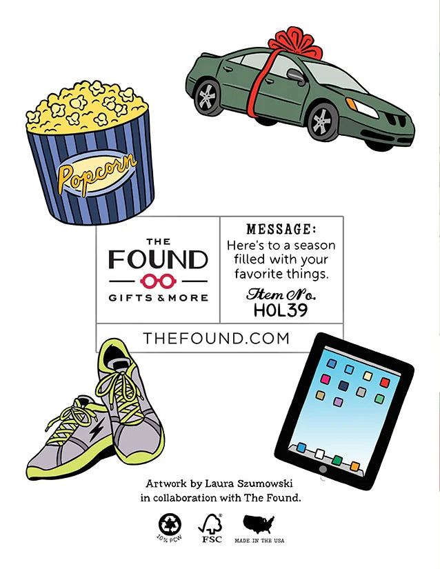 You Get a Card Happy Holidays