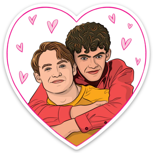 Die Cut Sticker - Heartstopper