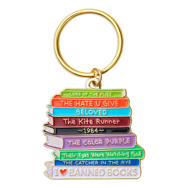 Keychain - Banned Books