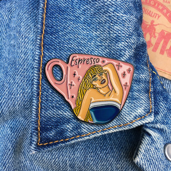 Pin - Espresso