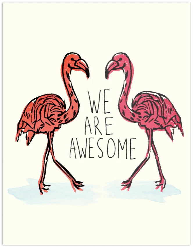 Flamingos Anniversary