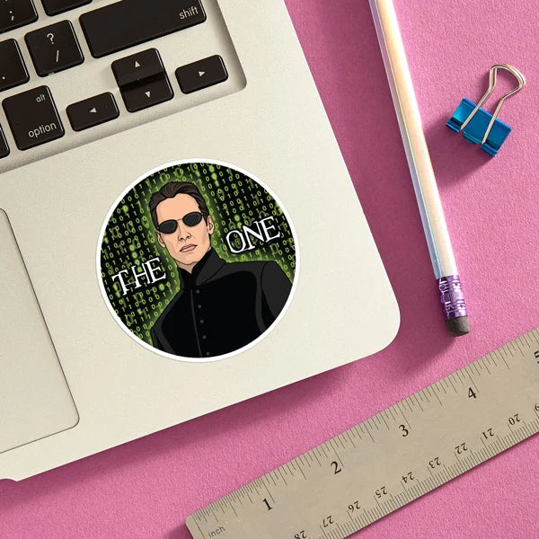 Die Cut Sticker - The One