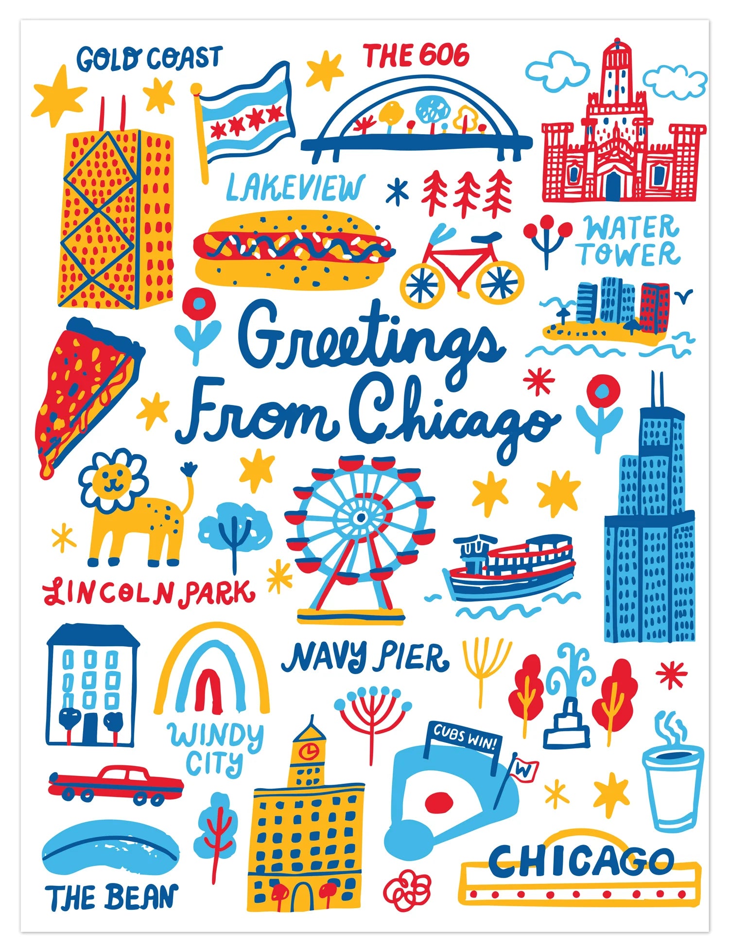 Greetings from Chicago Landmarks