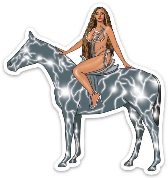 Die Cut Sticker - Beyonce
