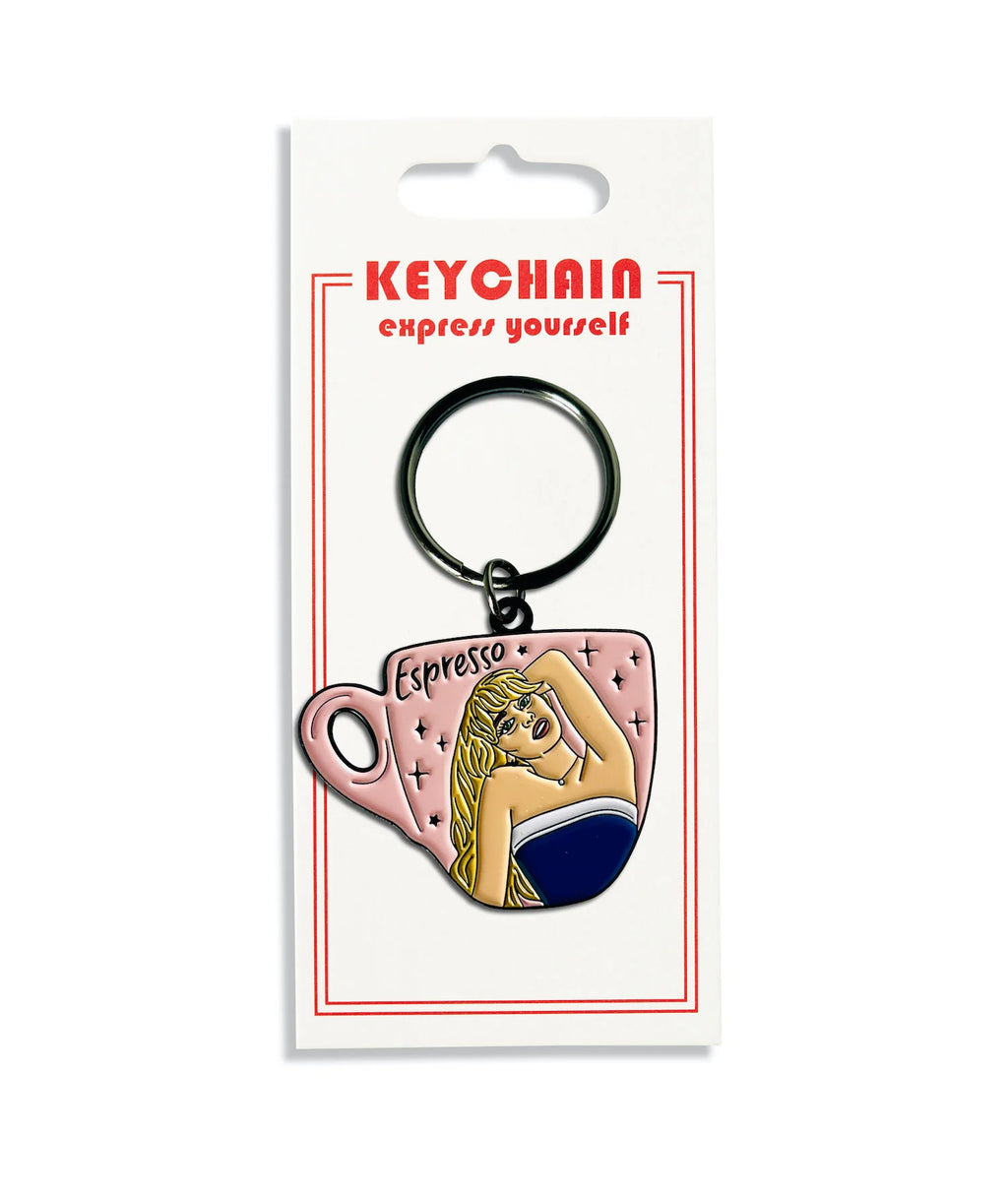 Keychain - Espresso
