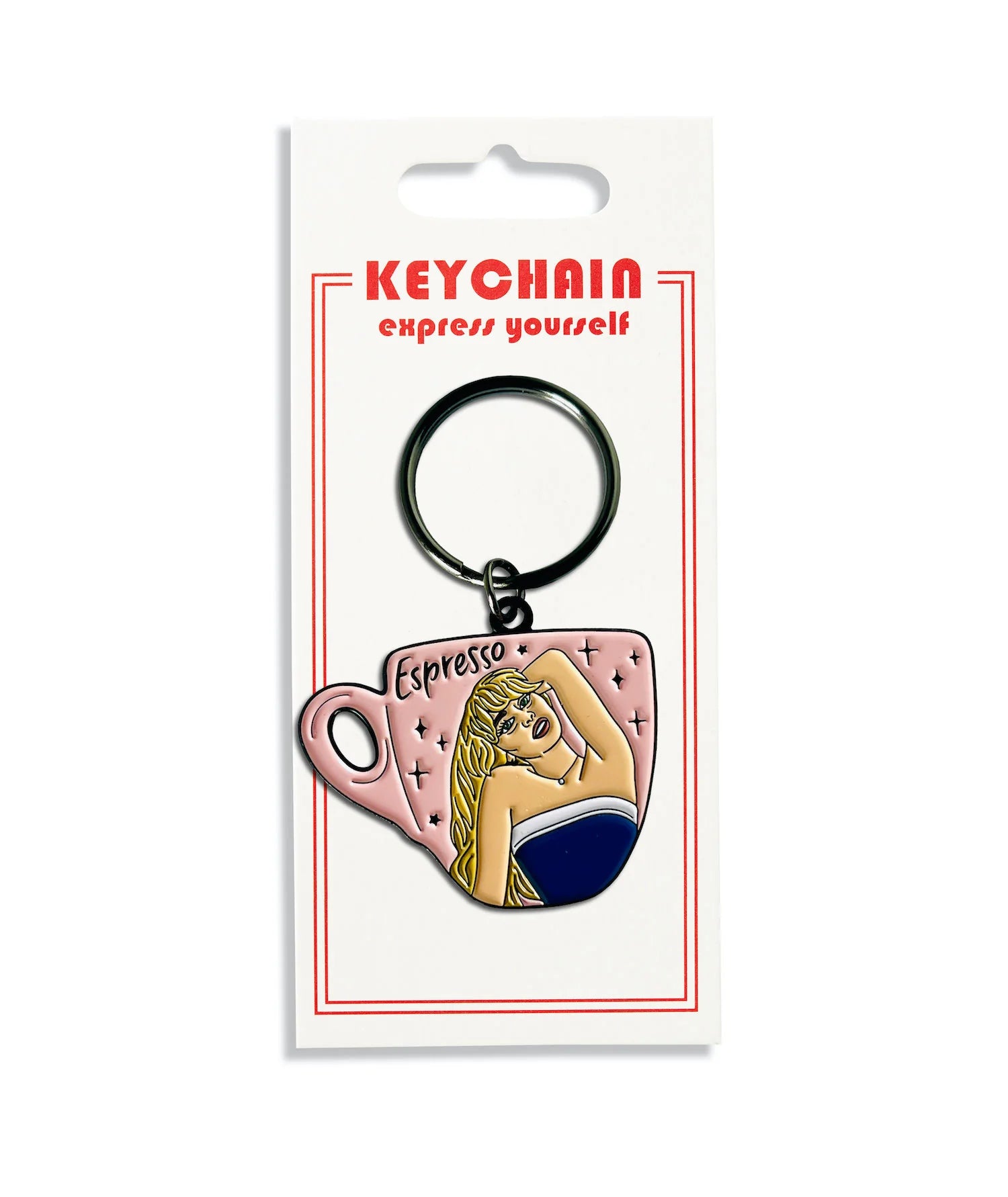 Keychain - Espresso