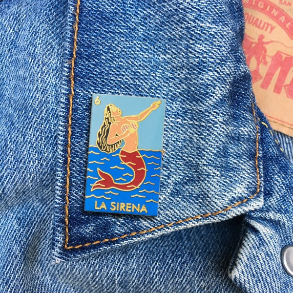 Pin - La Sirena