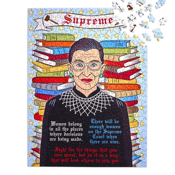 Puzzle: Supreme RBG