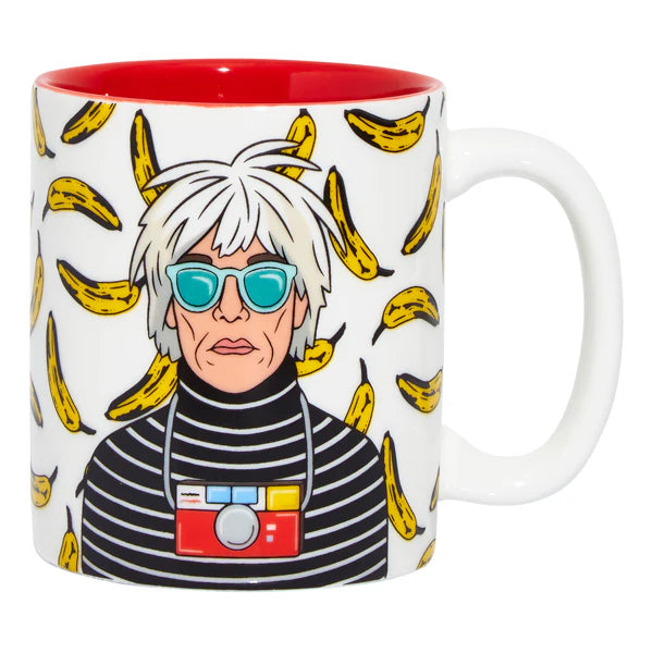 Coffee Mug: Andy Art Bananas
