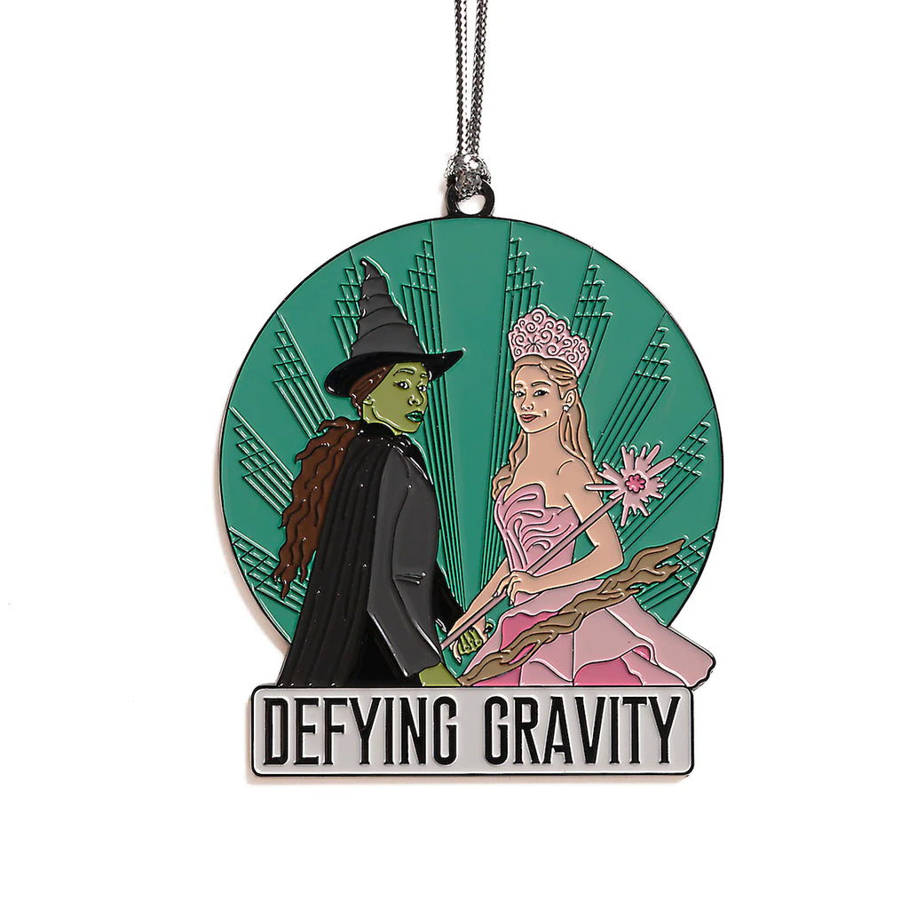 Ornament - Wicked Defying Gravity