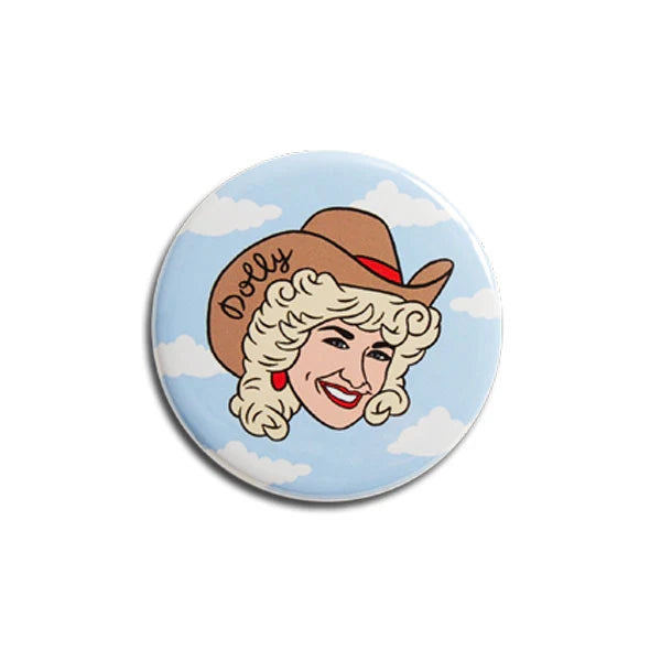 Round Magnet - Dolly