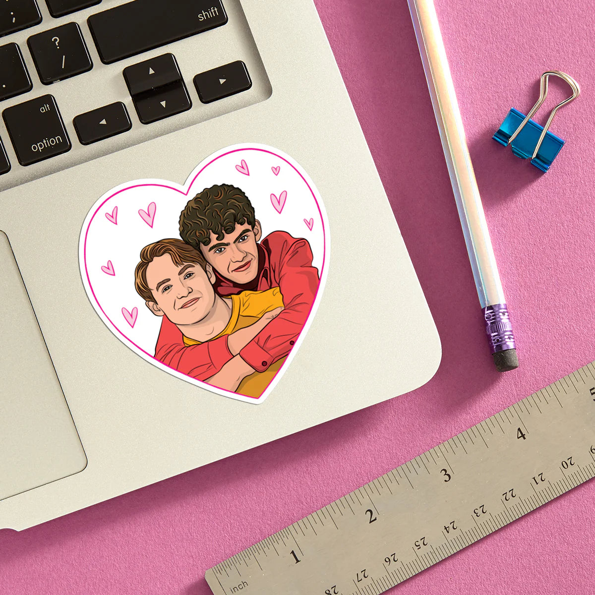 Die Cut Sticker - Heartstopper