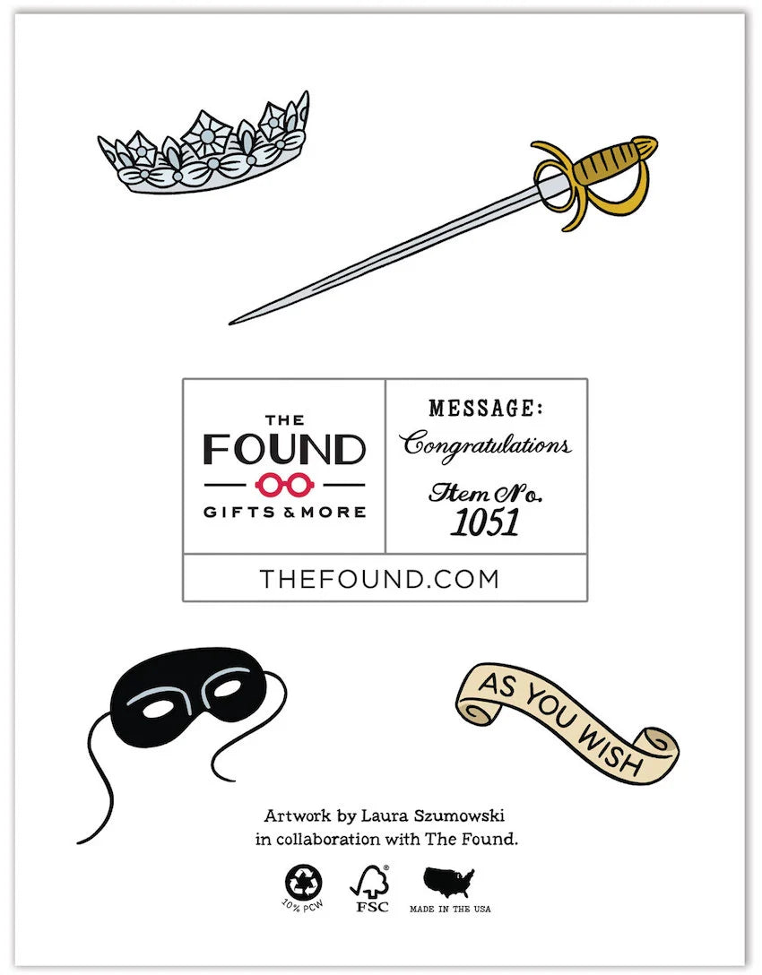 Princess Bride Wedding