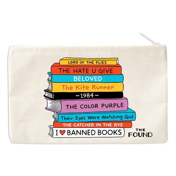Pouch - Banned Books
