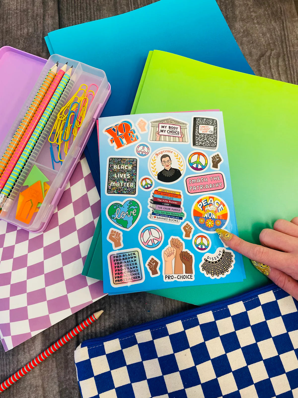 Sticker Sheet - Activism