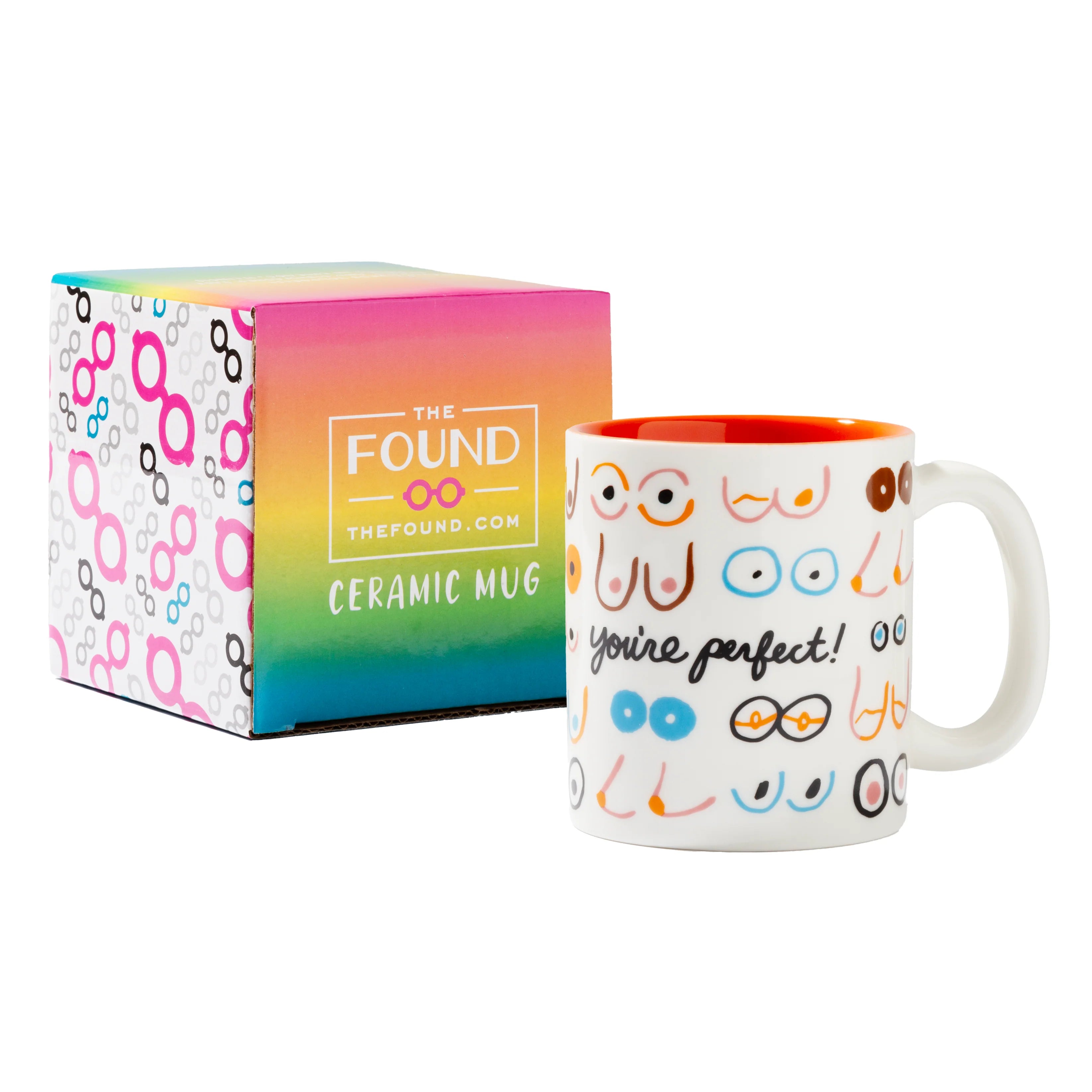 Coffee Mug: Boobs You're Perfect