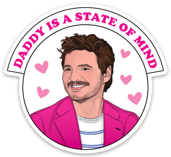 Die Cut Magnet - Pedro Daddy